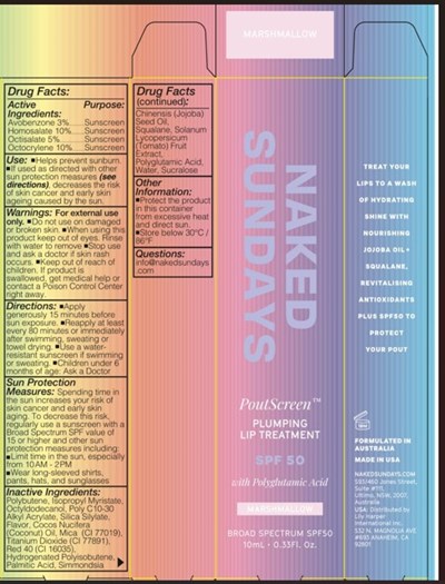 1 - MARSHMALLOW 10ML